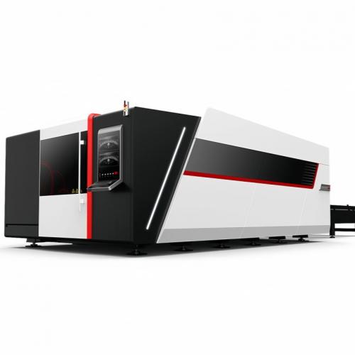 CNC exchange table fiber laser cutting machine