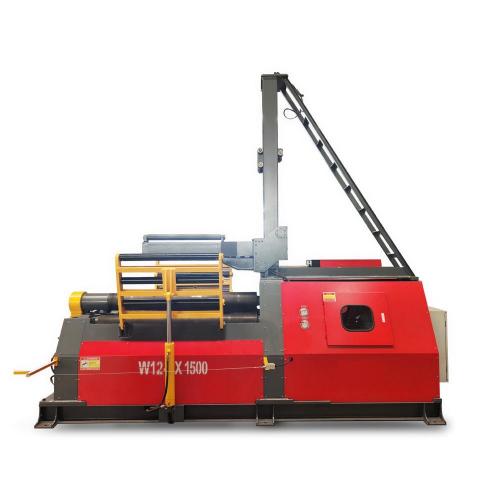 W12 CNC hydraulic 4-roller rolling machine